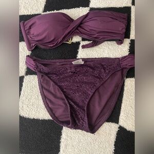 Massimo Purple Bikini Set
